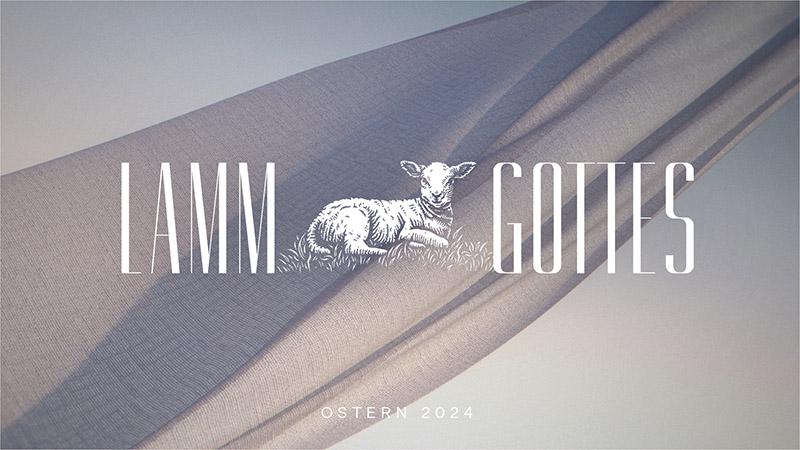 Das Lamm Gottes